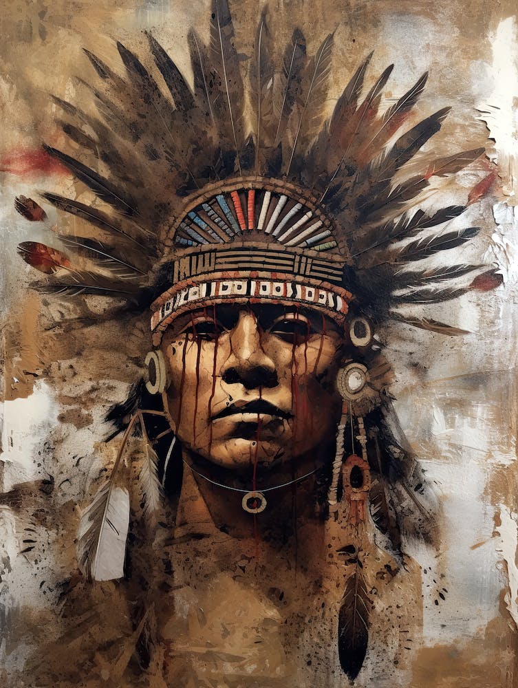 Soulful Whirlwind: Unveiling the Heart of Indigenous Art