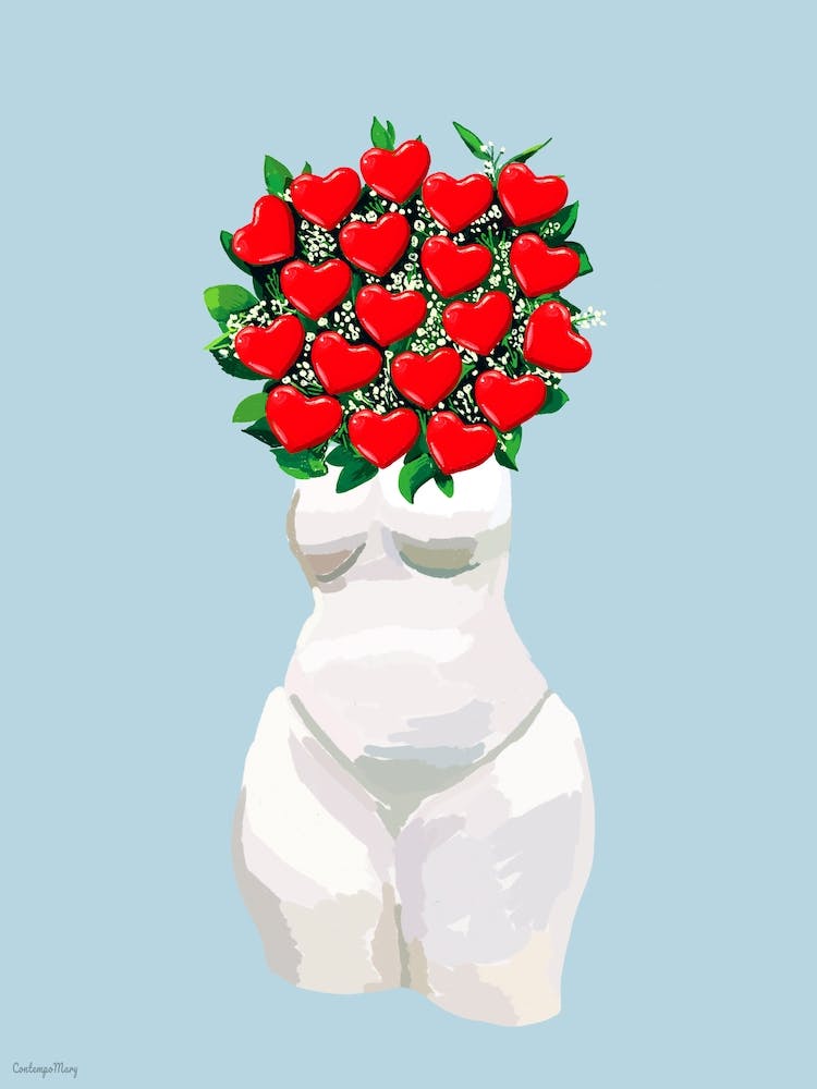 Self Love Vase