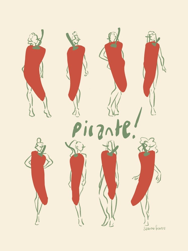 Picante! Chili Pepper Ladies