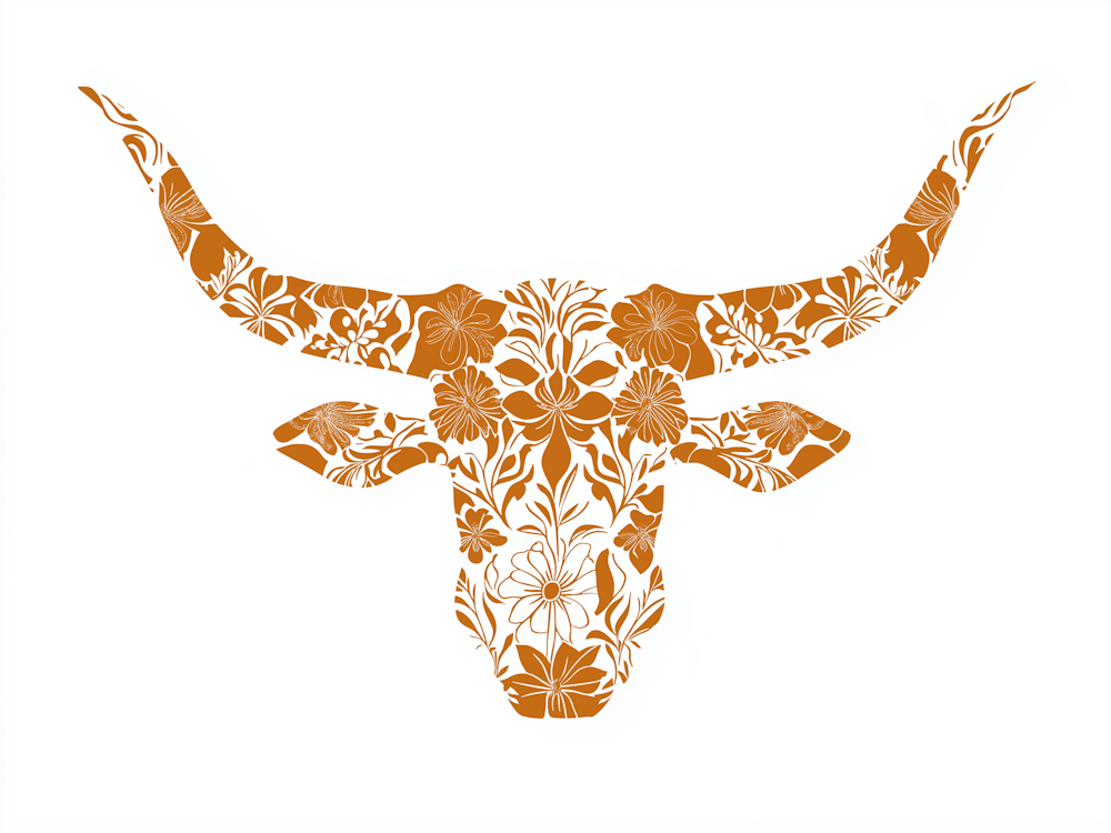 Longhorn Floral
