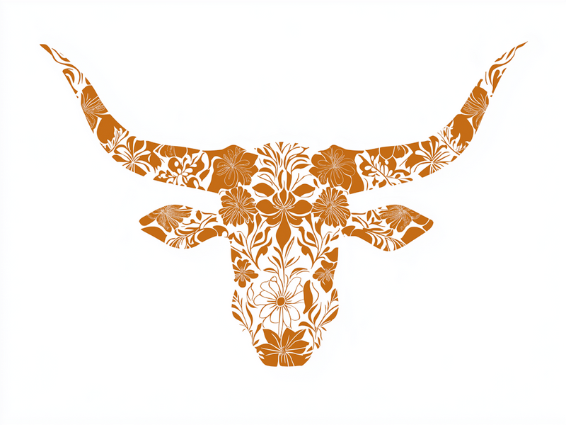 Longhorn Floral