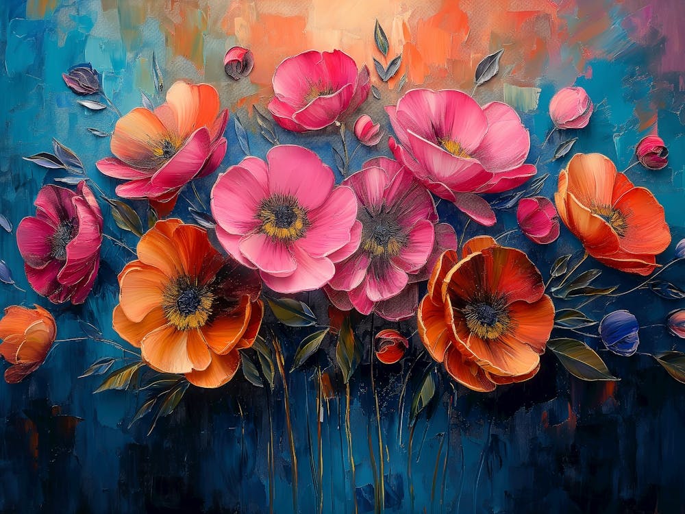 Colorful Flowers 2