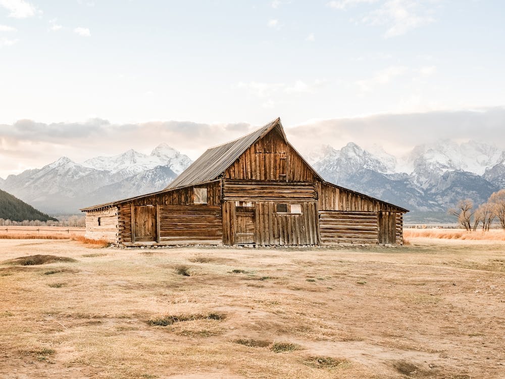Open Range Cabin