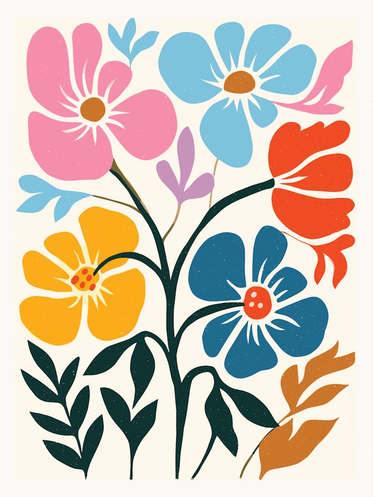 Flowers In A Vase 9