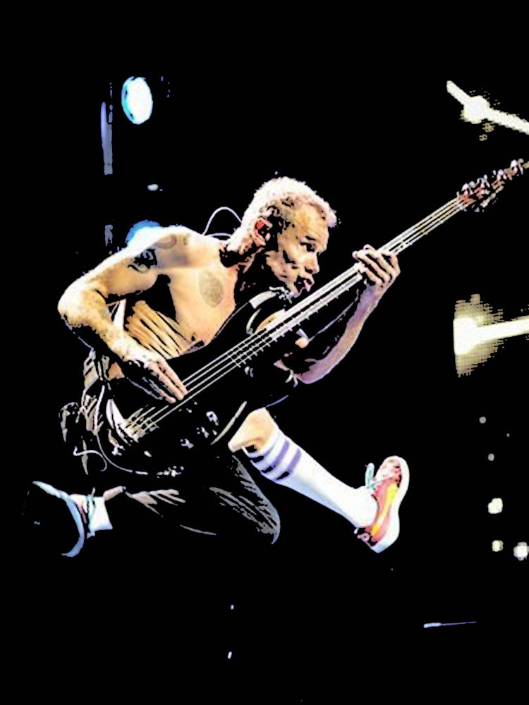 flea Red Hot Chilli Peppers band music