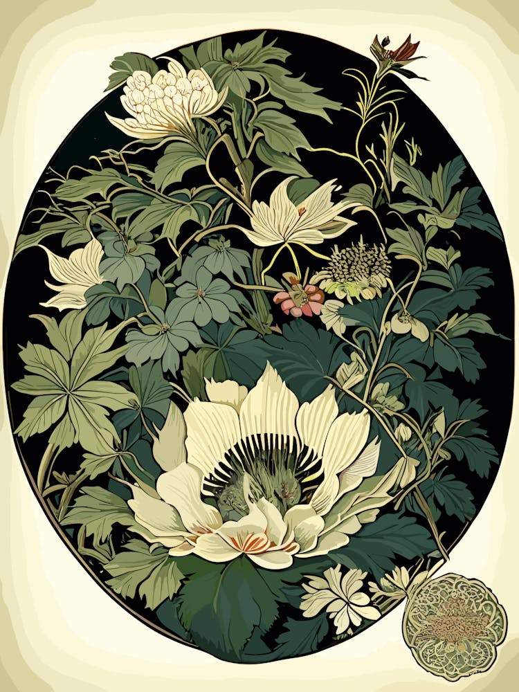 Koraku En, Japan - Botanique Vintage