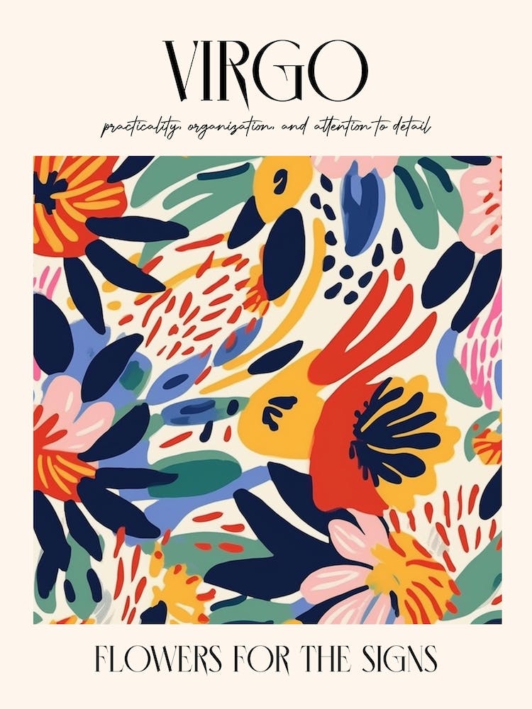 Flowers For The Signs Virgo Zodiac Sign