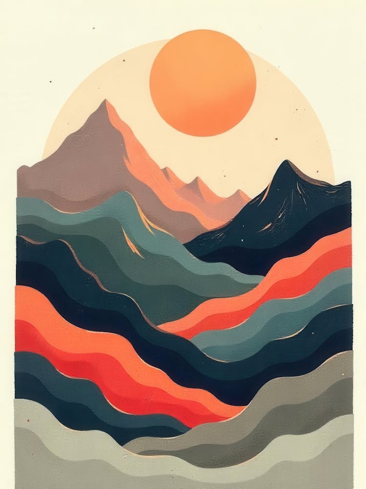 Day In The Mountains