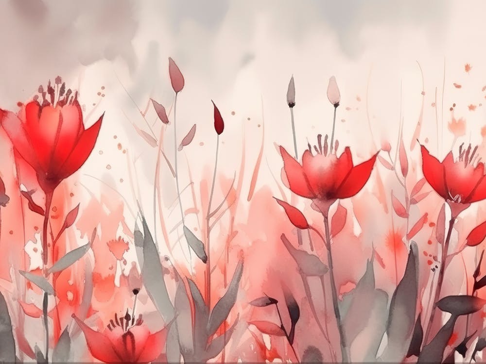 Red Flowers