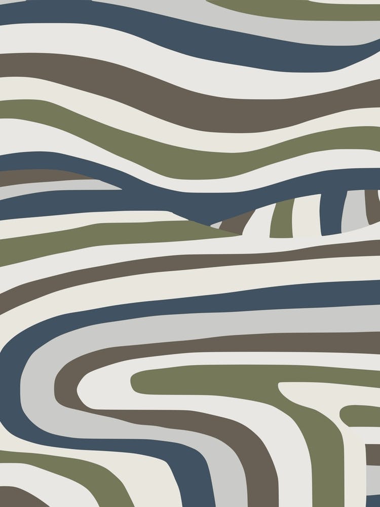Flowing Stripes