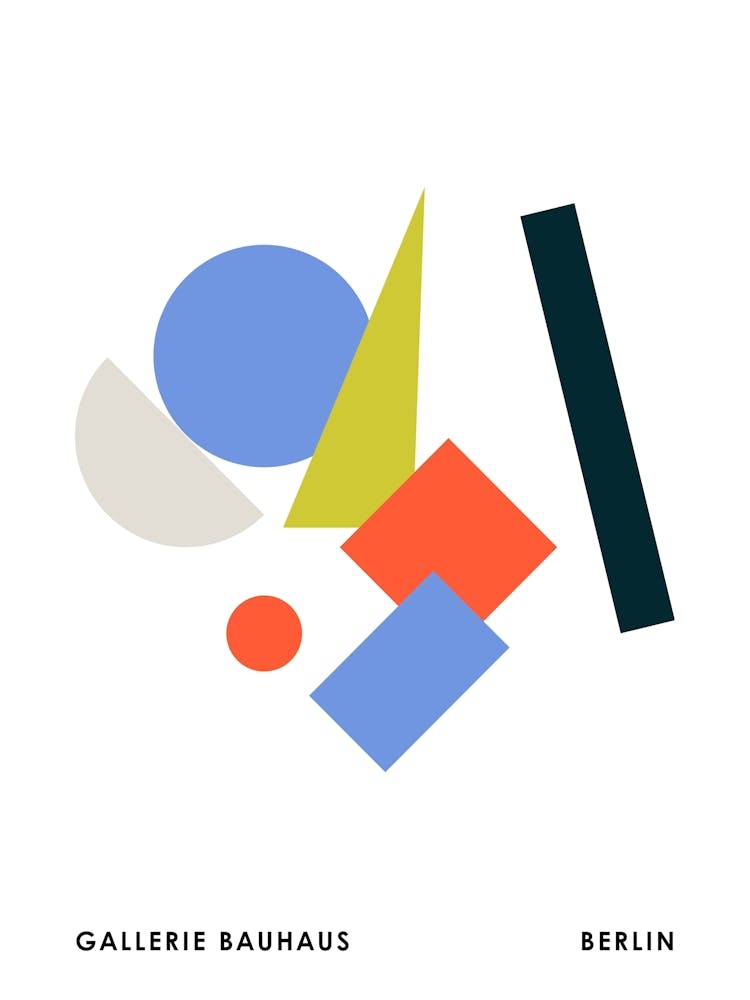 Bauhaus Exhibition Poster 7