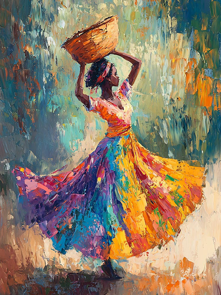 African Dancer 1