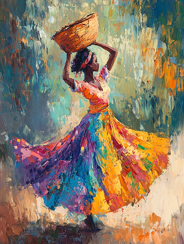 African Dancer 1