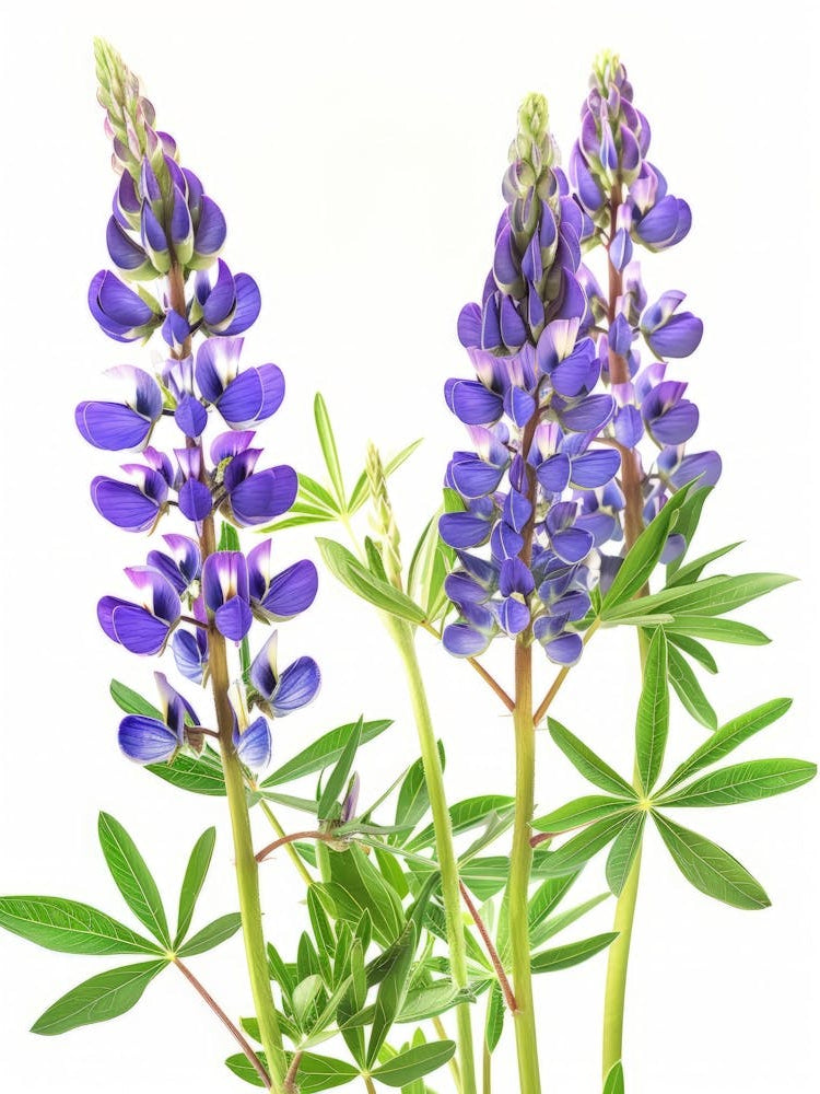 Lupine Flowers