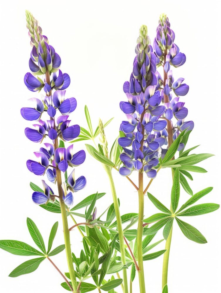 Lupine Flowers