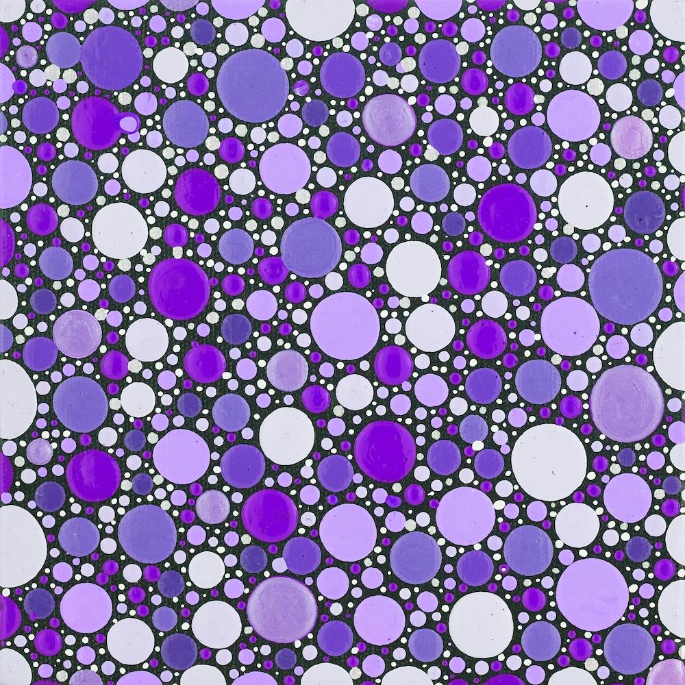 Purple Heaven Square