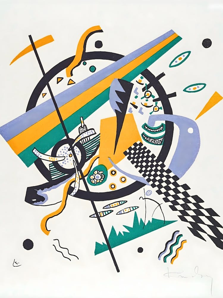 Wassily Kandinsky The Sphere