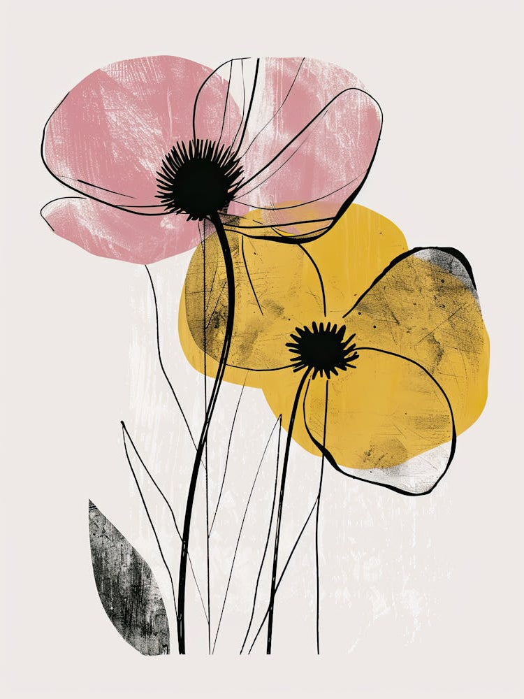 Cairo Flower Market Boho Minimalist Style