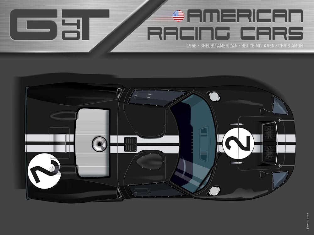 Ford Gt40 No. 2