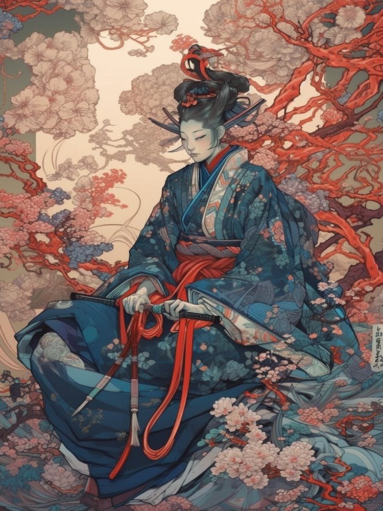 Asiatische Frau 5