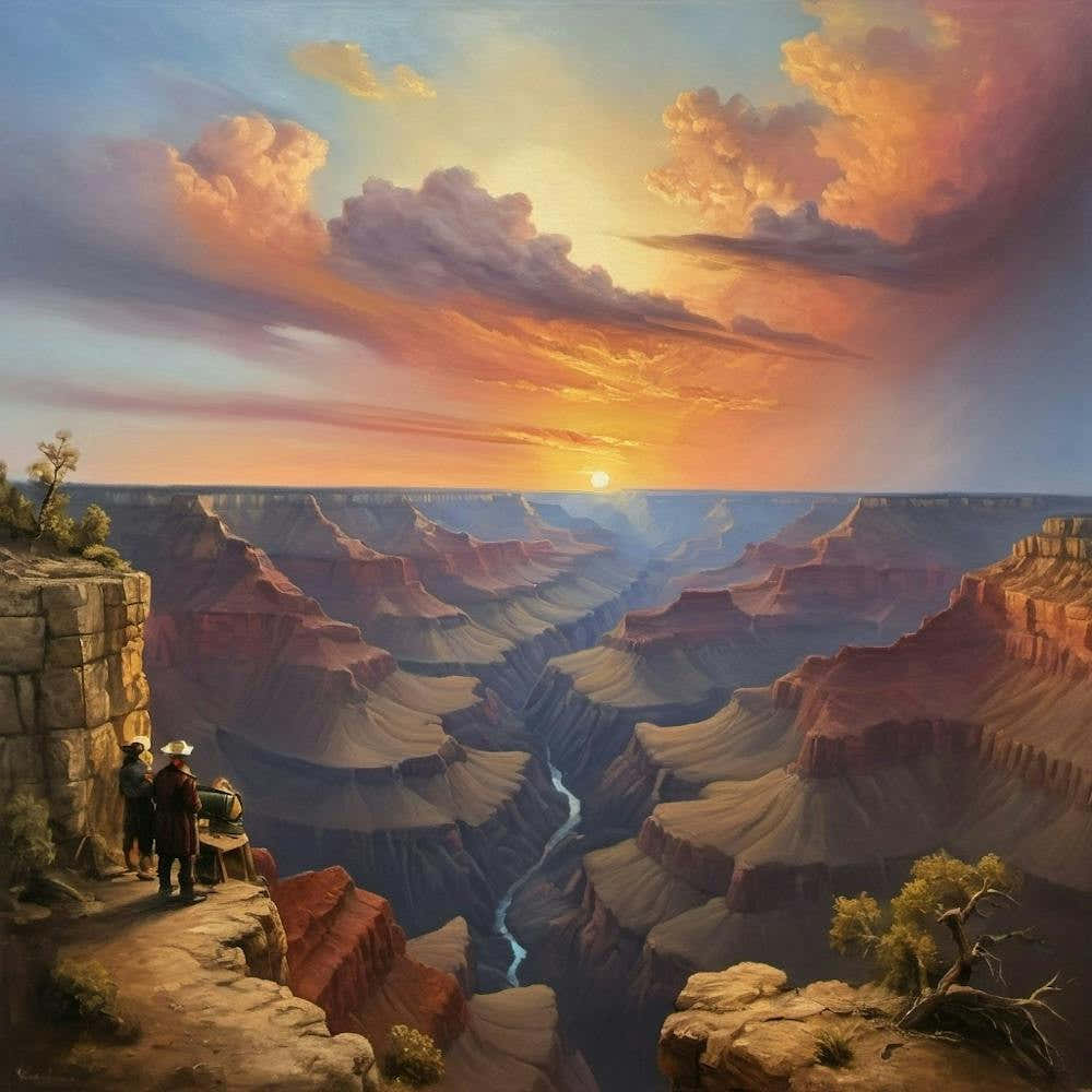 Grand Canyon Sunset