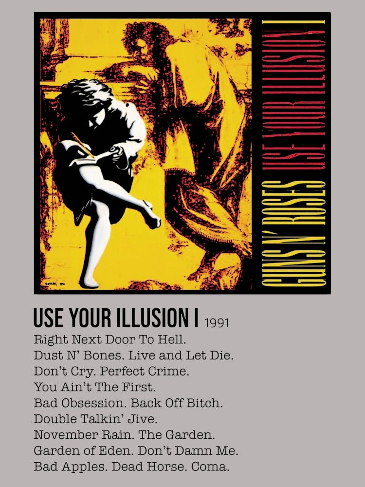 Use Your Illusion