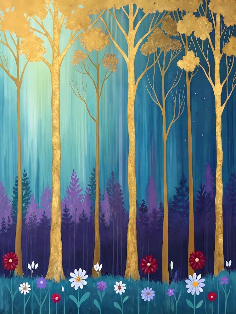 Forest At Night 3
