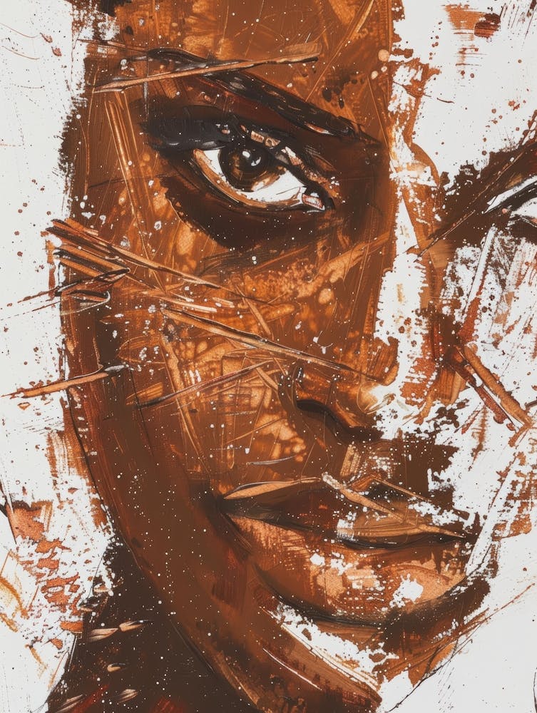 Portrait Of African Woman 57