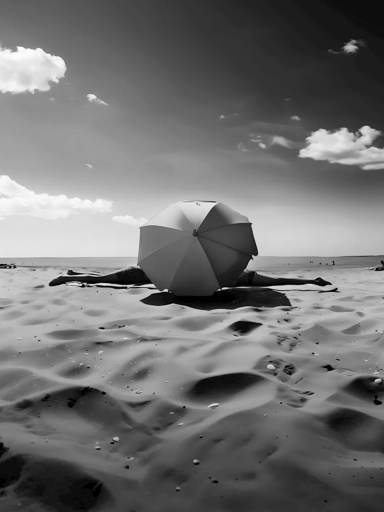 Umbrella On The Beach 9