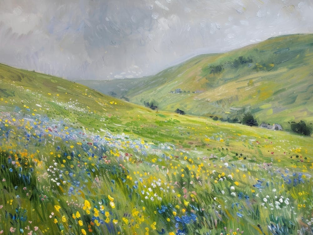 Wildflowers In The Valley