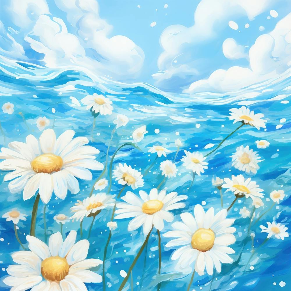 Daisies In The Sea 1