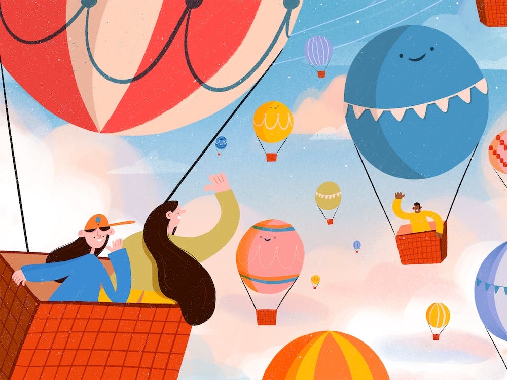 Air Balloon Dreams