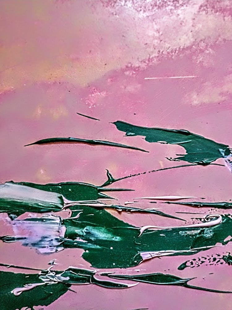 SHE" fragment of the painting