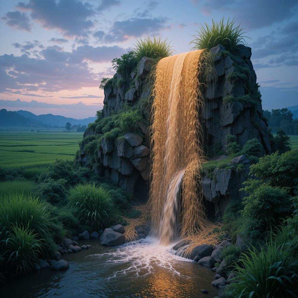 Surreal Art rice