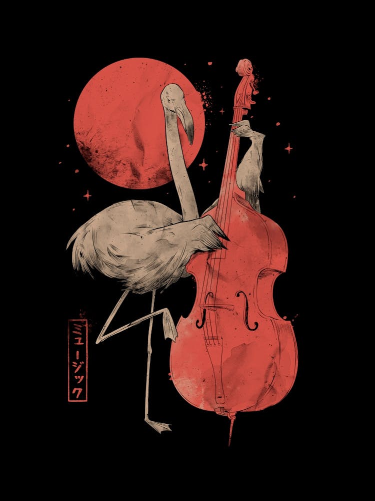 Le Chant du Flamant Rose – Violoncelle Nature Mignon