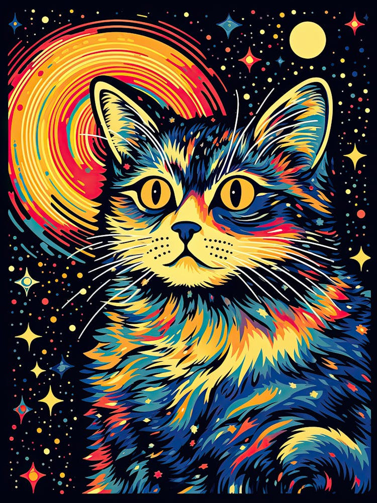 Nebula Clawmatrix, Psychedelic Cats series