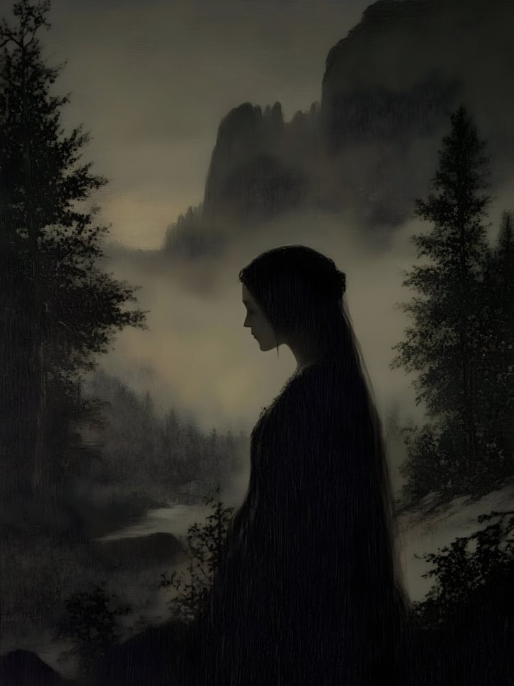 Dark Gothic Gloomy Night