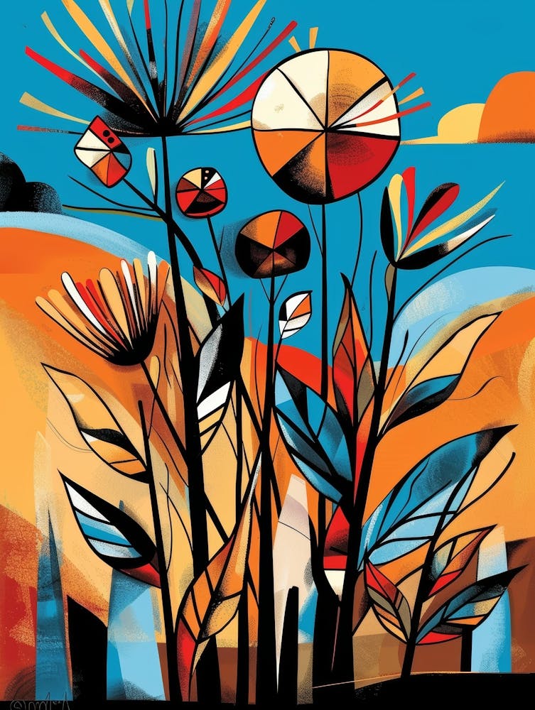 Flowers In The Sky 2