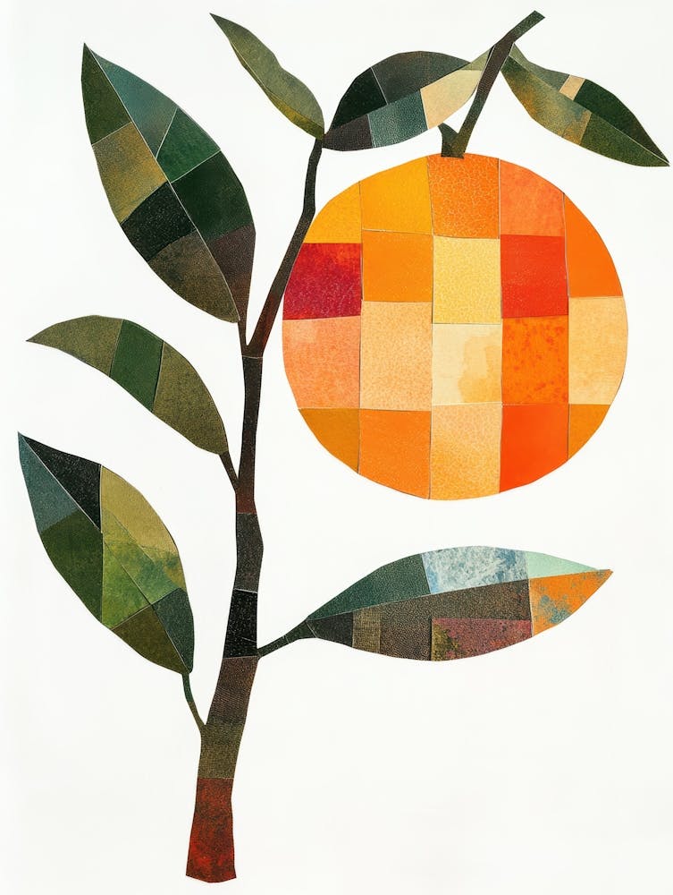Orange Tree 16