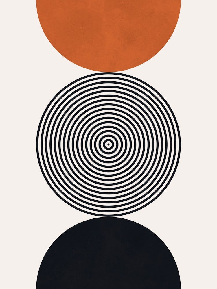 Watercolor circles 2