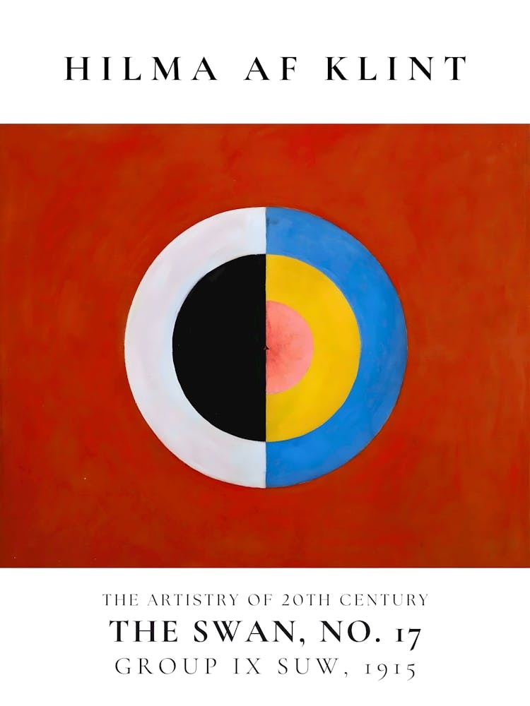 Hilma Af Klint Swan No 7 1