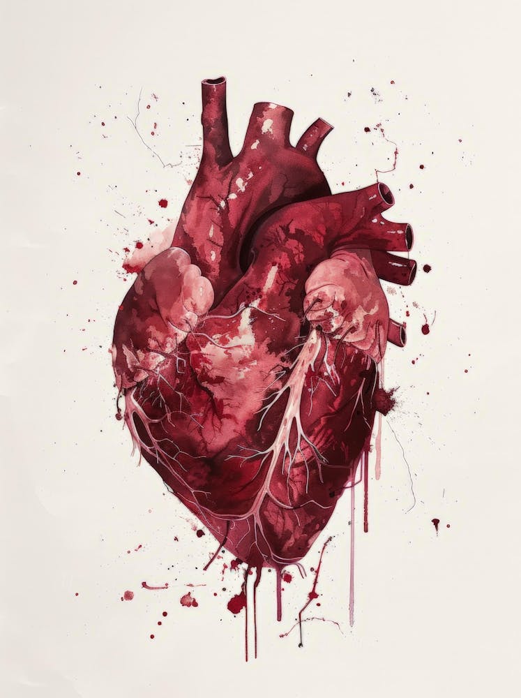 Heart Canvas Print