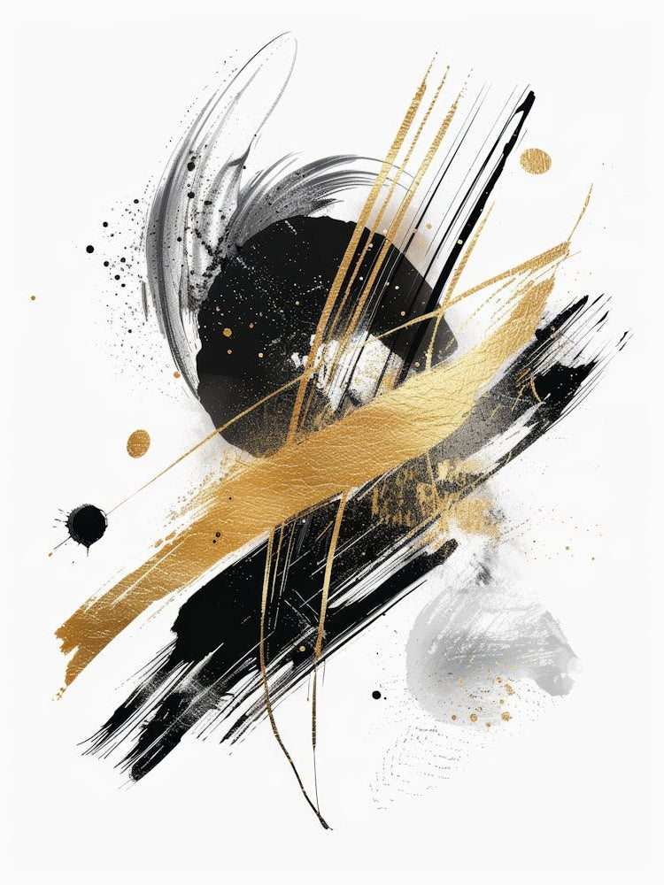 Abstract Canvas Art 1