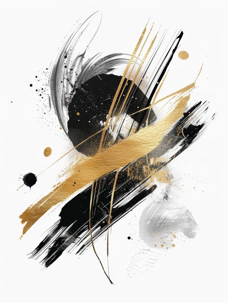 Abstract Canvas Art 1