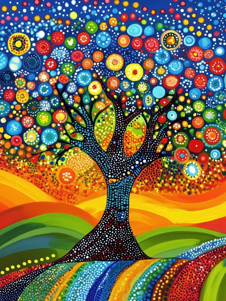 Colorful Tree of Life 9