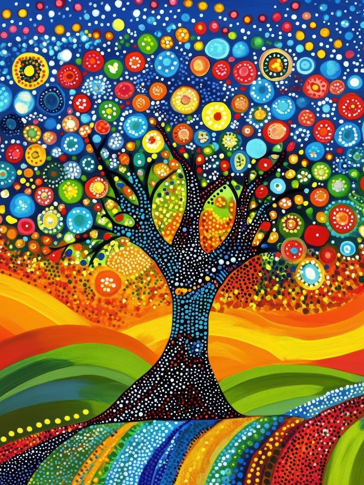 Colorful Tree of Life 9