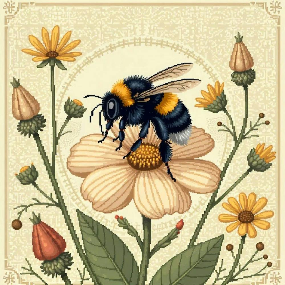 William Morris Abeille Vintage (8)