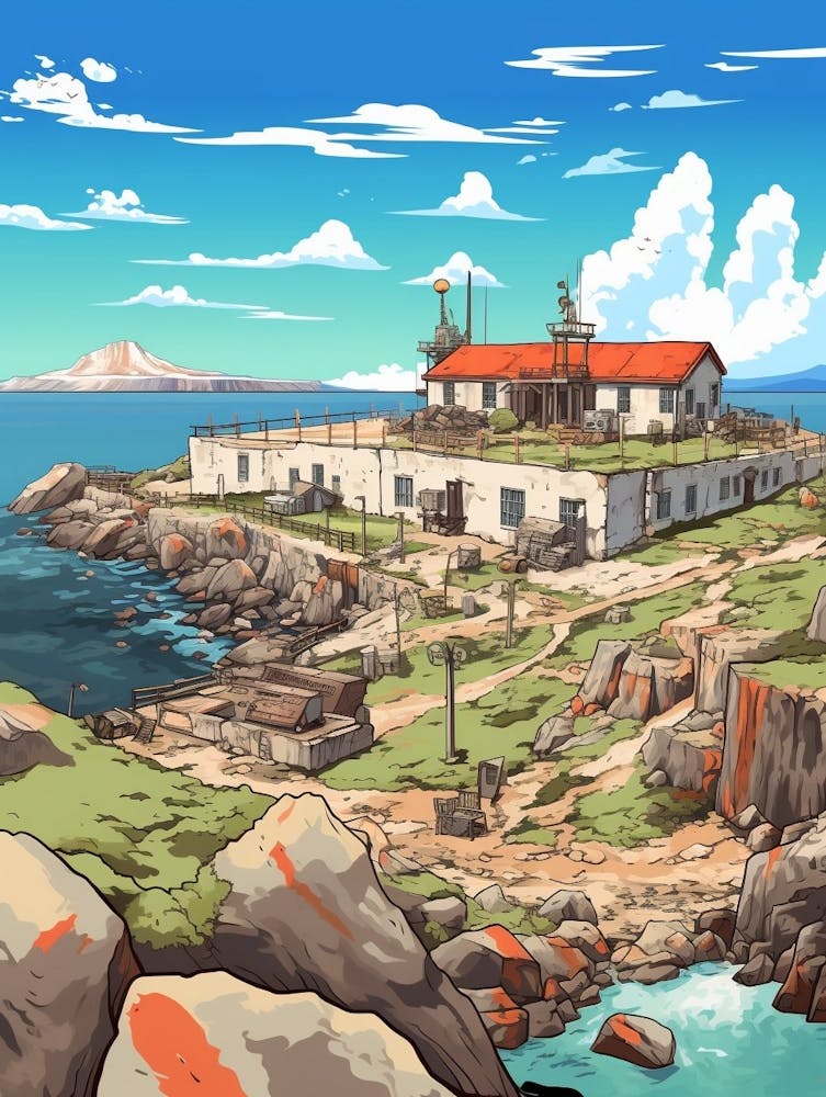 Robben Island Cartoon 4