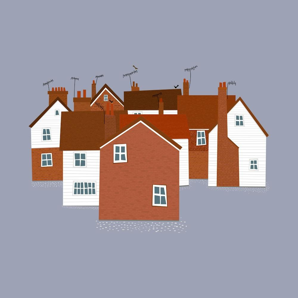 Houses and Cottages in Kent and Sussex