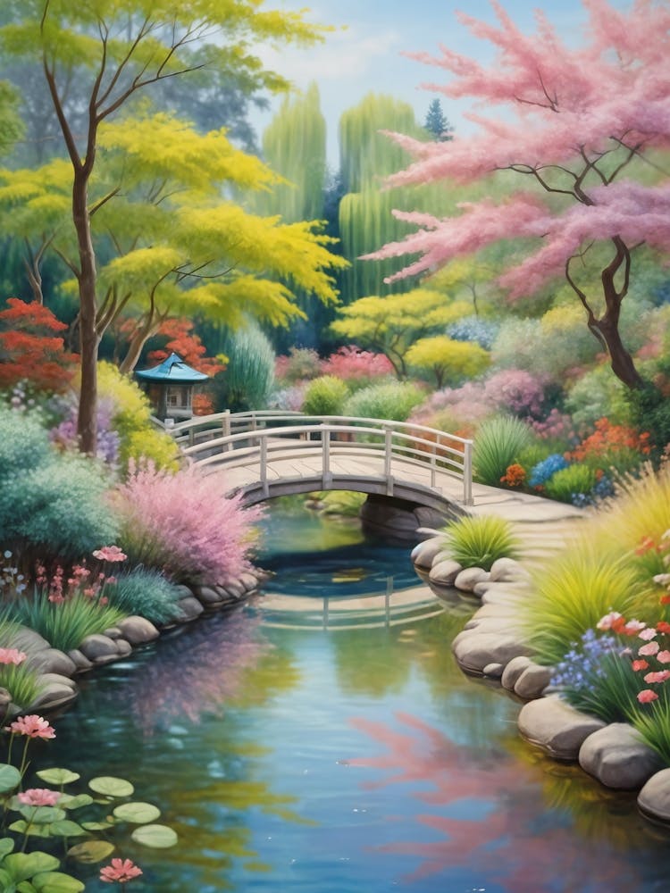 Oriental Spring Garden no1
